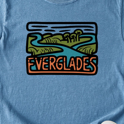 Everglades National Park Kids Cotton T-Shirt