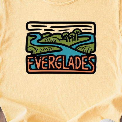 Everglades National Park Kids Cotton T-Shirt