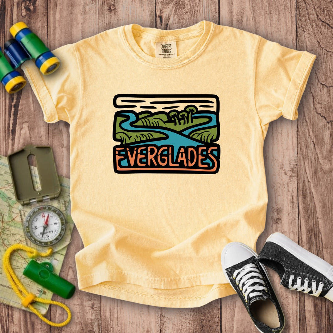 Everglades National Park Kids Cotton T-Shirt