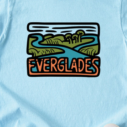 Everglades National Park Kids Cotton T-Shirt
