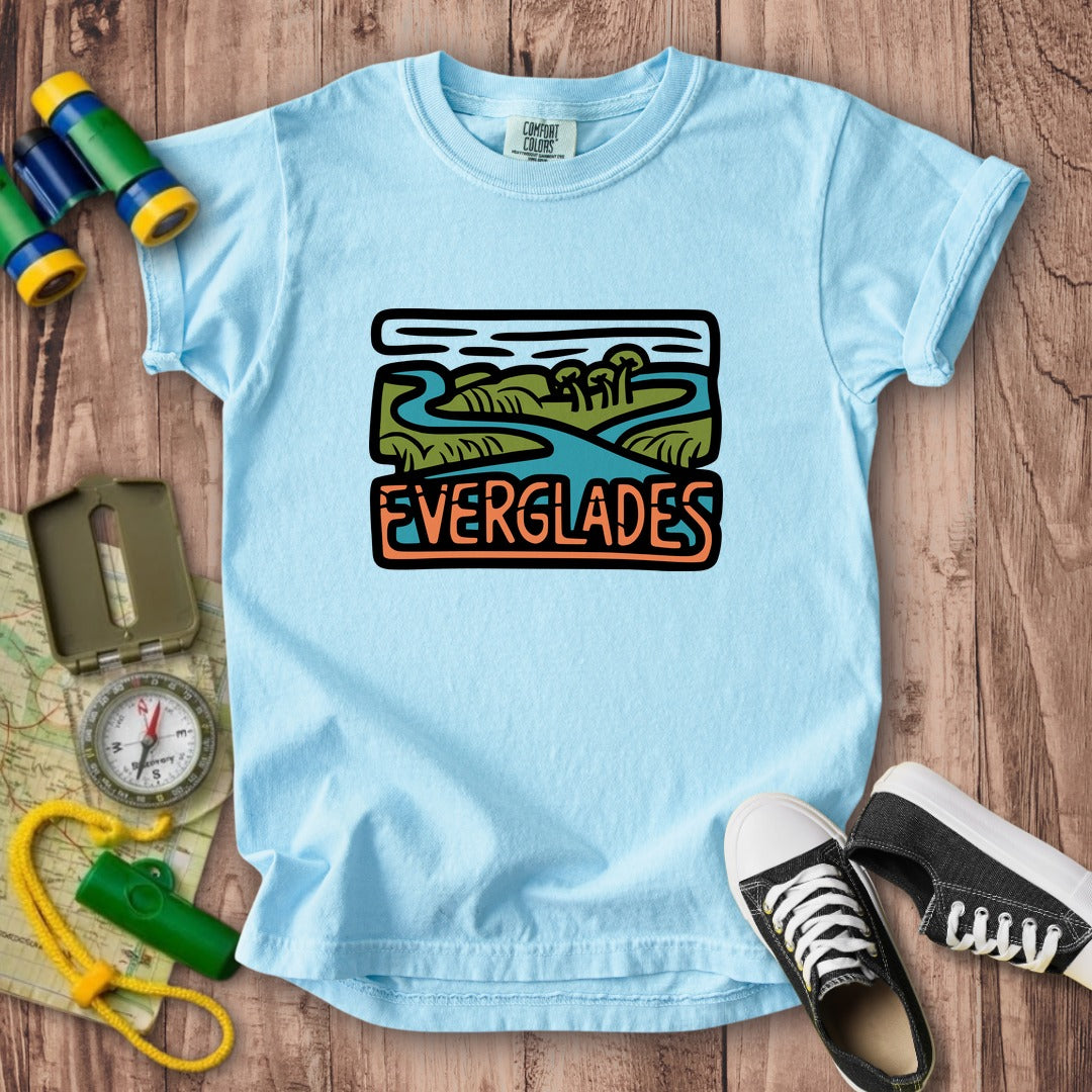 Everglades National Park Kids Cotton T-Shirt