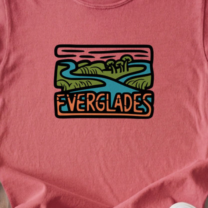 Everglades National Park Kids Cotton T-Shirt