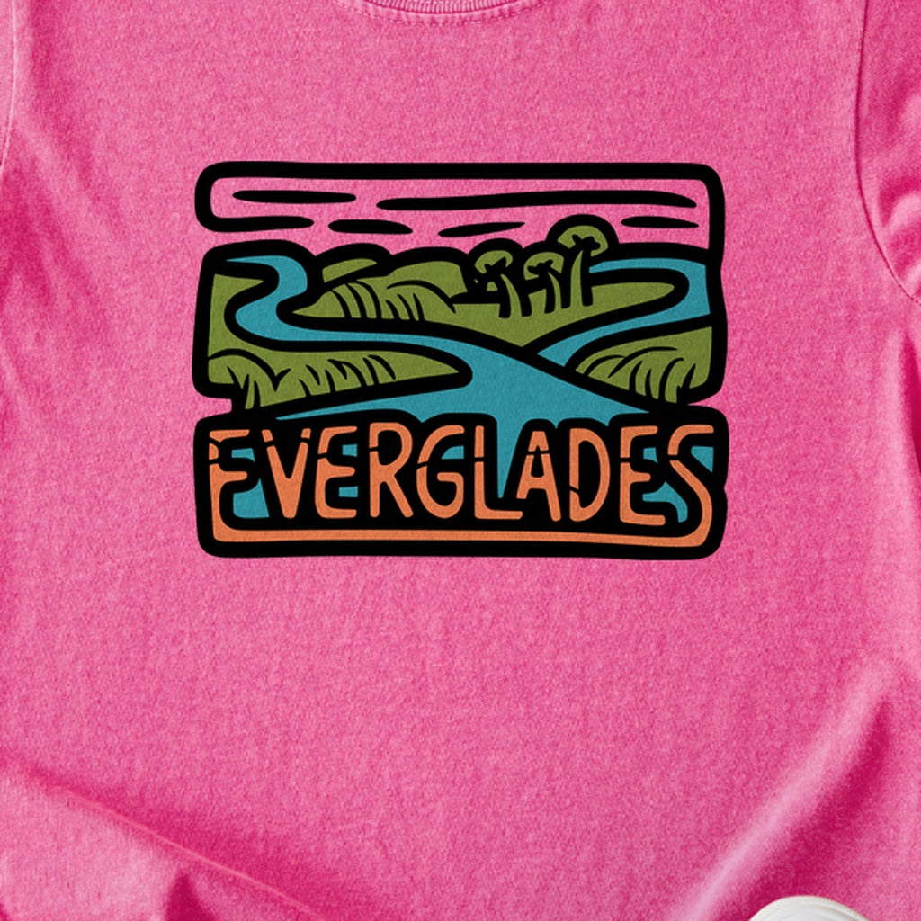 Everglades National Park Kids Cotton T-Shirt