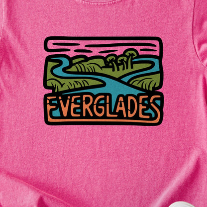 Everglades National Park Kids Cotton T-Shirt