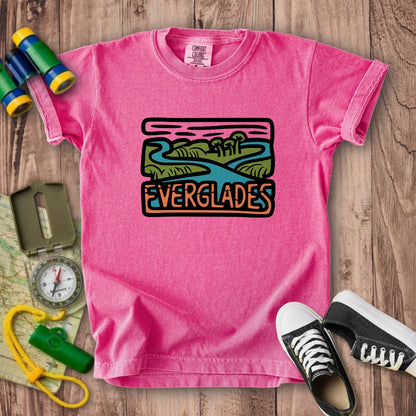 Everglades National Park Kids Cotton T-Shirt