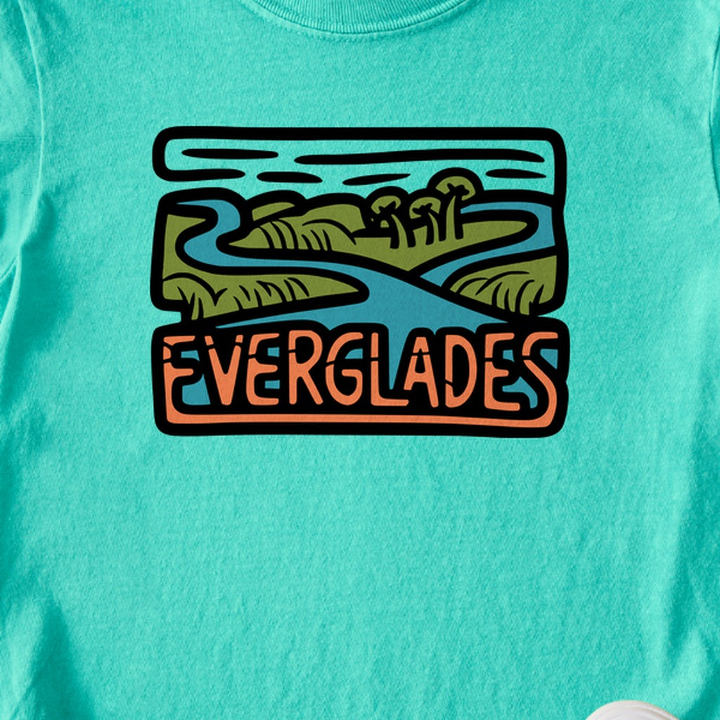 Everglades National Park Kids Cotton T-Shirt