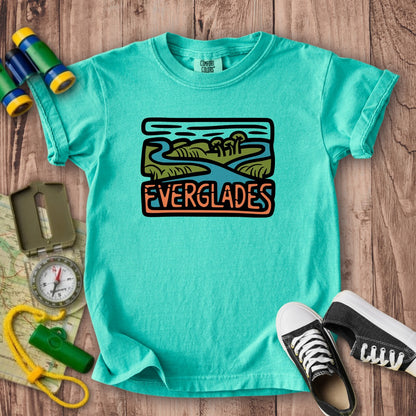Everglades National Park Kids Cotton T-Shirt