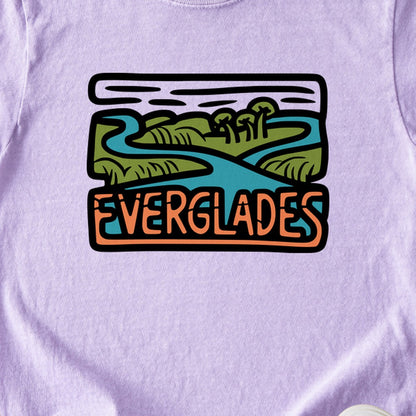 Everglades National Park Kids Cotton T-Shirt