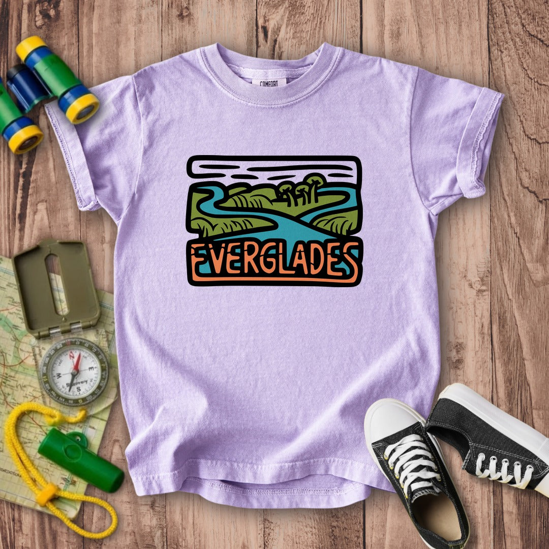 Everglades National Park Kids Cotton T-Shirt