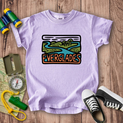 Everglades National Park Kids Cotton T-Shirt
