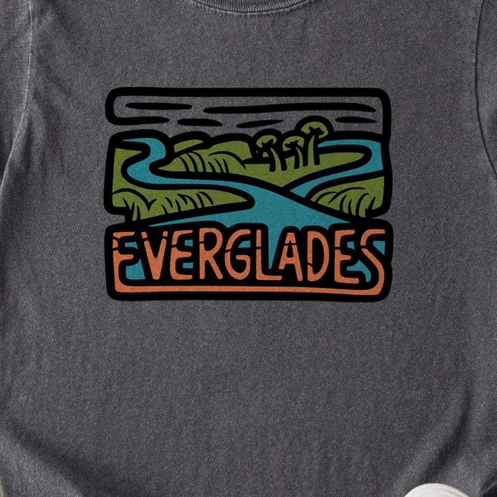 Everglades National Park Kids Cotton T-Shirt