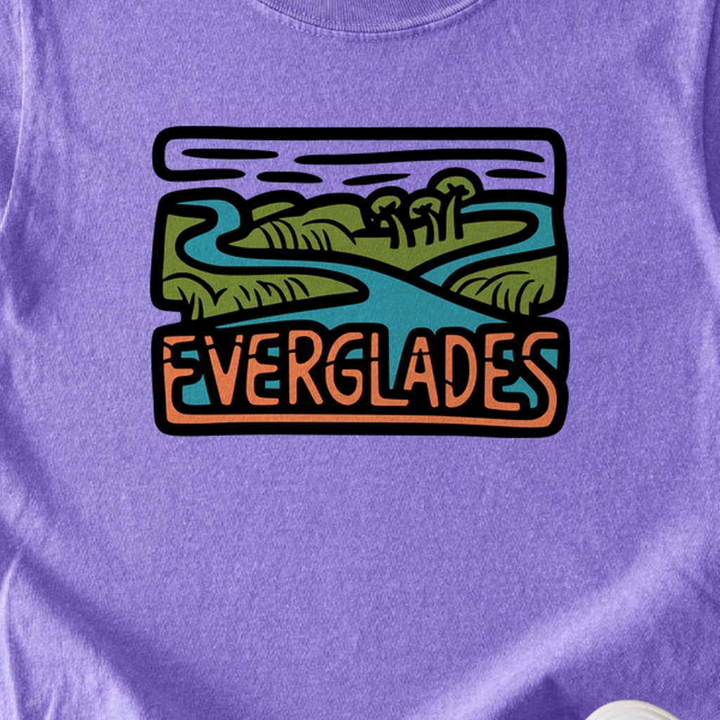 Everglades National Park Kids Cotton T-Shirt