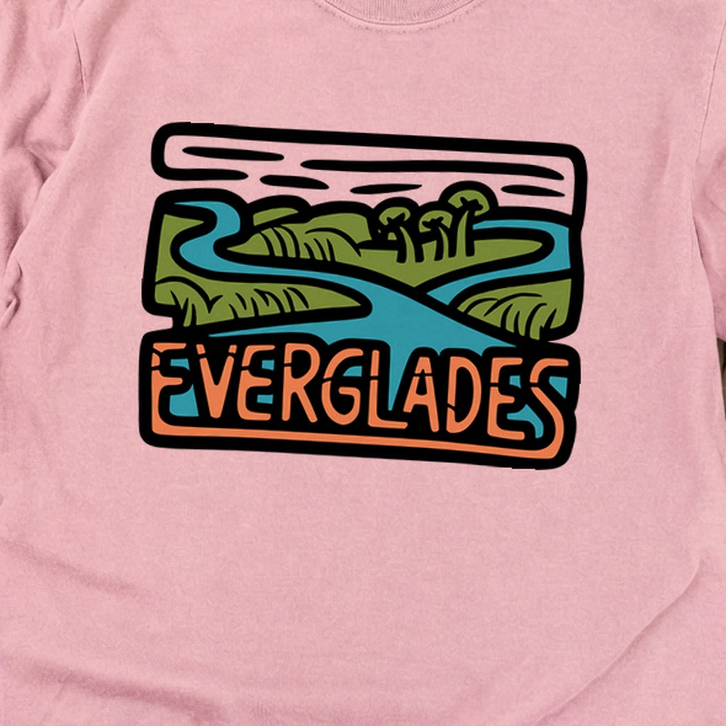 Everglades National Park Cotton Long Sleeve