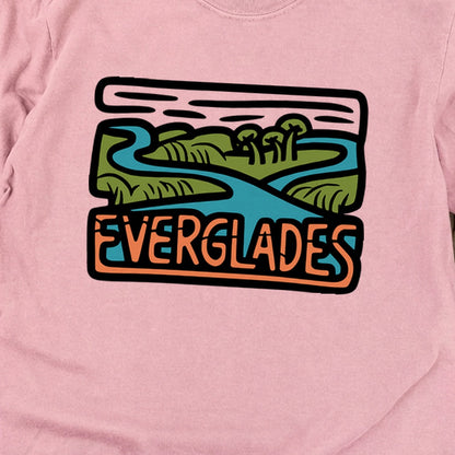 Everglades National Park Cotton Long Sleeve