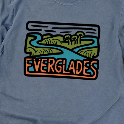 Everglades National Park Cotton Long Sleeve