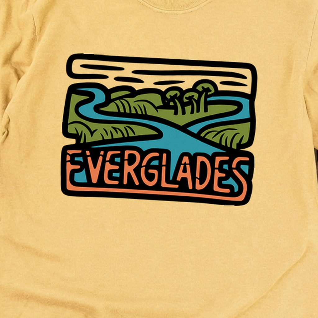 Everglades National Park Cotton Long Sleeve