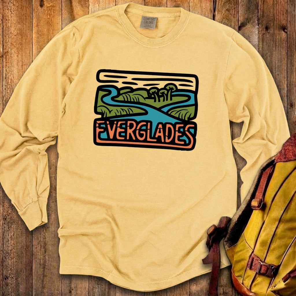 Everglades National Park Cotton Long Sleeve
