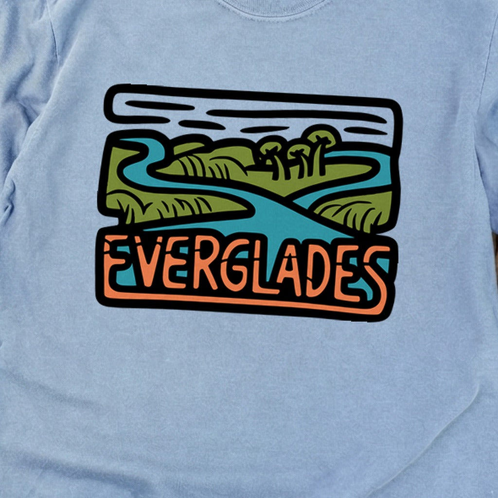 Everglades National Park Cotton Long Sleeve