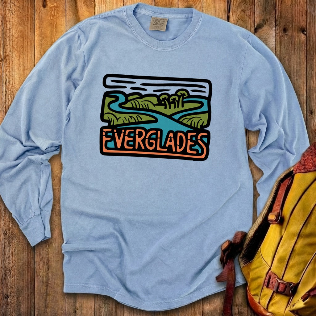 Everglades National Park Cotton Long Sleeve