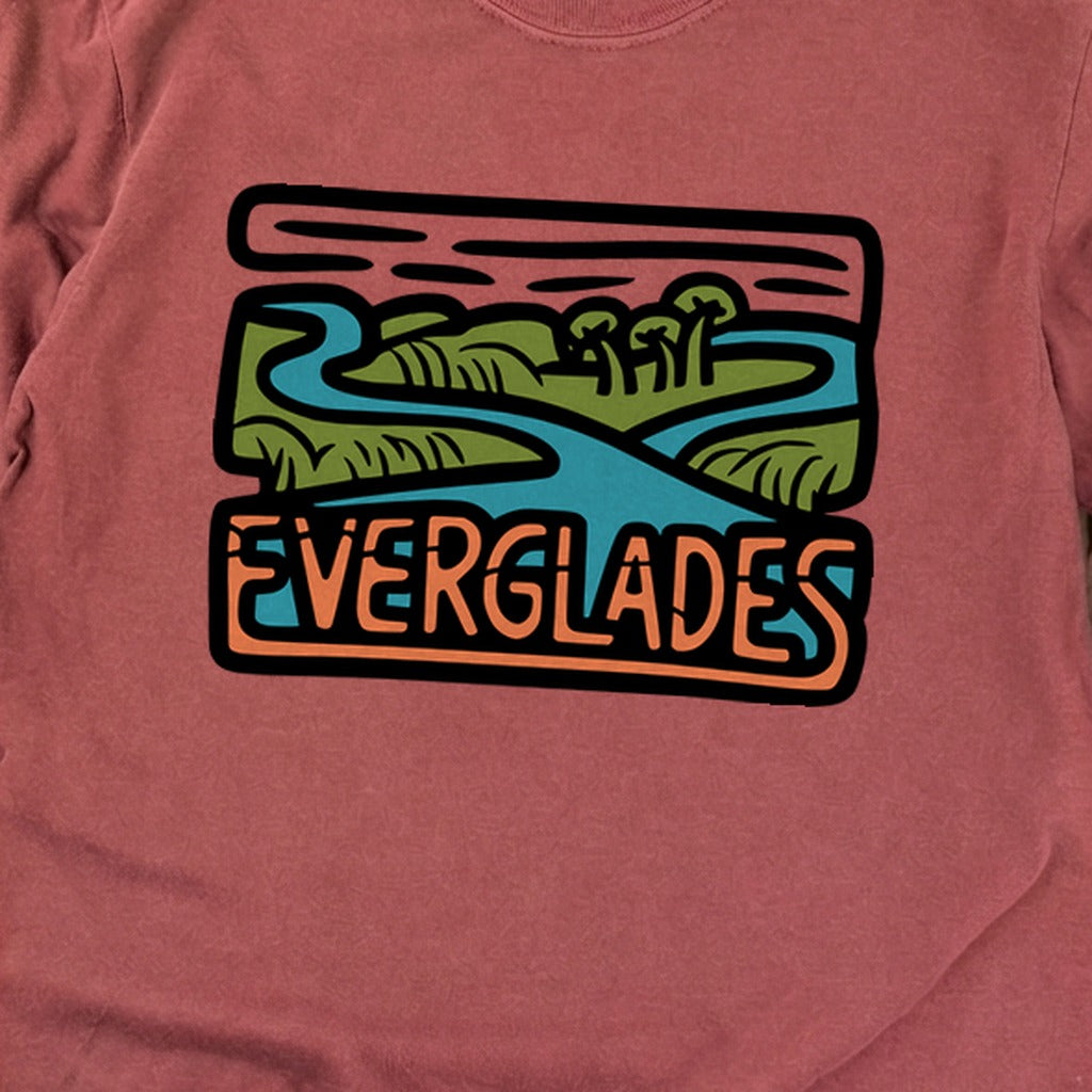 Everglades National Park Cotton Long Sleeve
