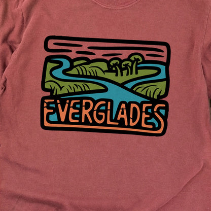 Everglades National Park Cotton Long Sleeve