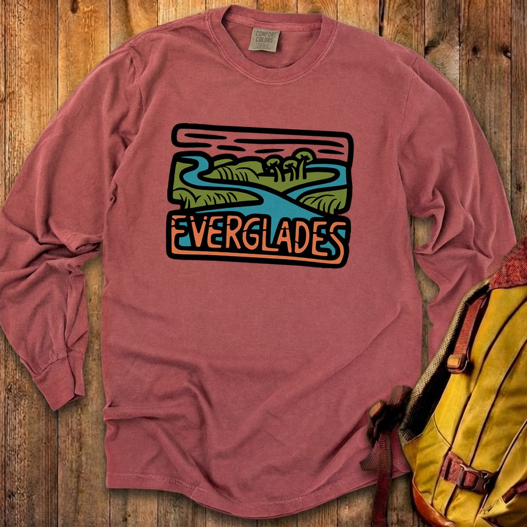 Everglades National Park Cotton Long Sleeve