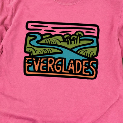 Everglades National Park Cotton Long Sleeve