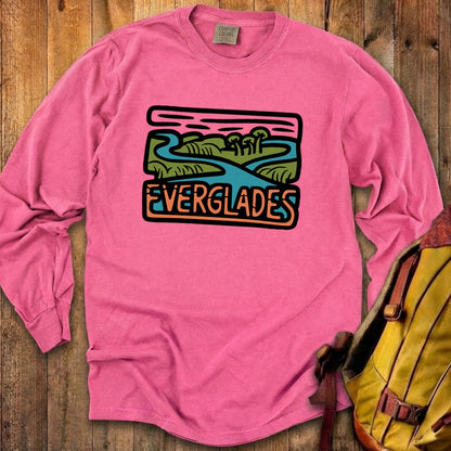 Everglades National Park Cotton Long Sleeve