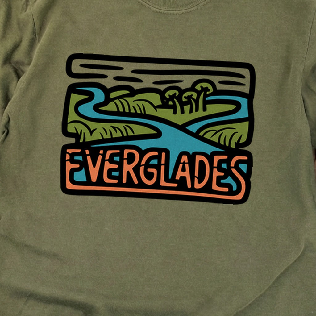 Everglades National Park Cotton Long Sleeve