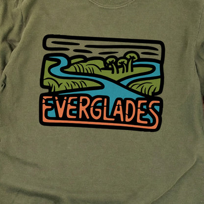 Everglades National Park Cotton Long Sleeve