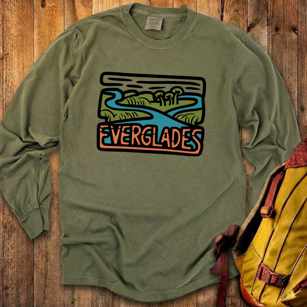 Everglades National Park Cotton Long Sleeve