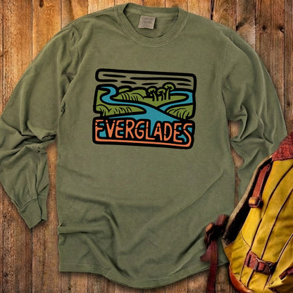 Everglades National Park Cotton Long Sleeve