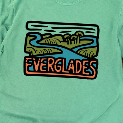 Everglades National Park Cotton Long Sleeve