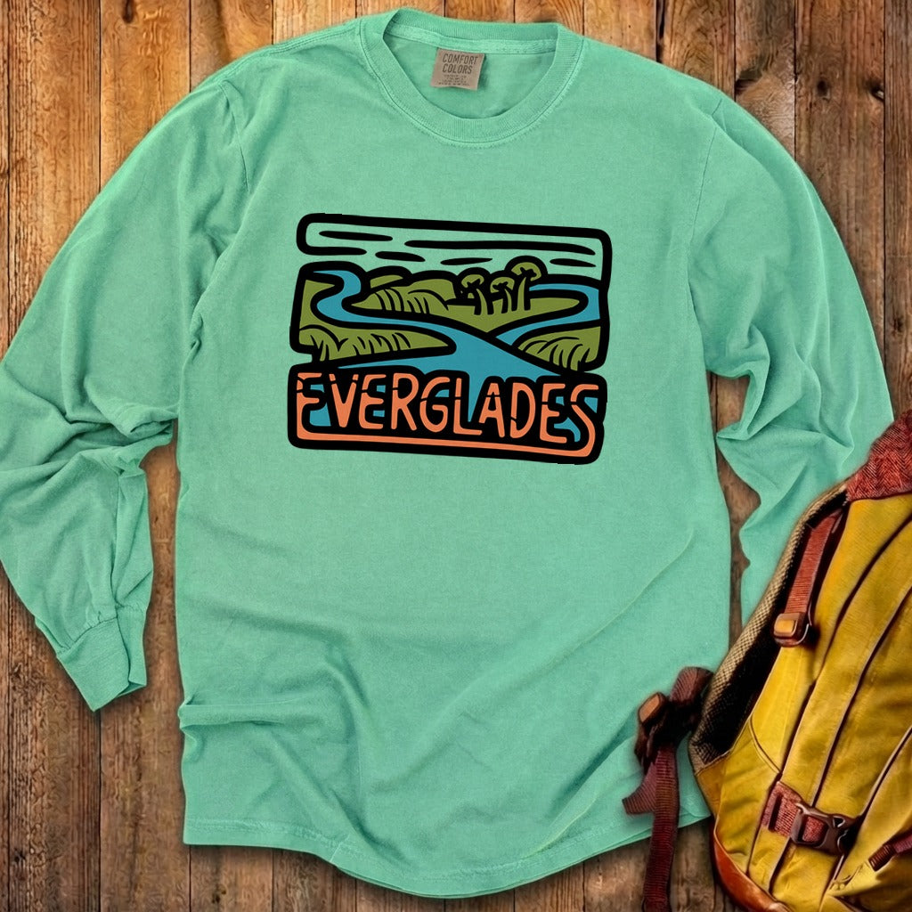 Everglades National Park Cotton Long Sleeve