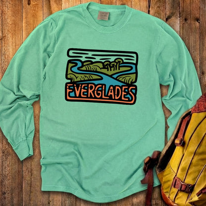 Everglades National Park Cotton Long Sleeve