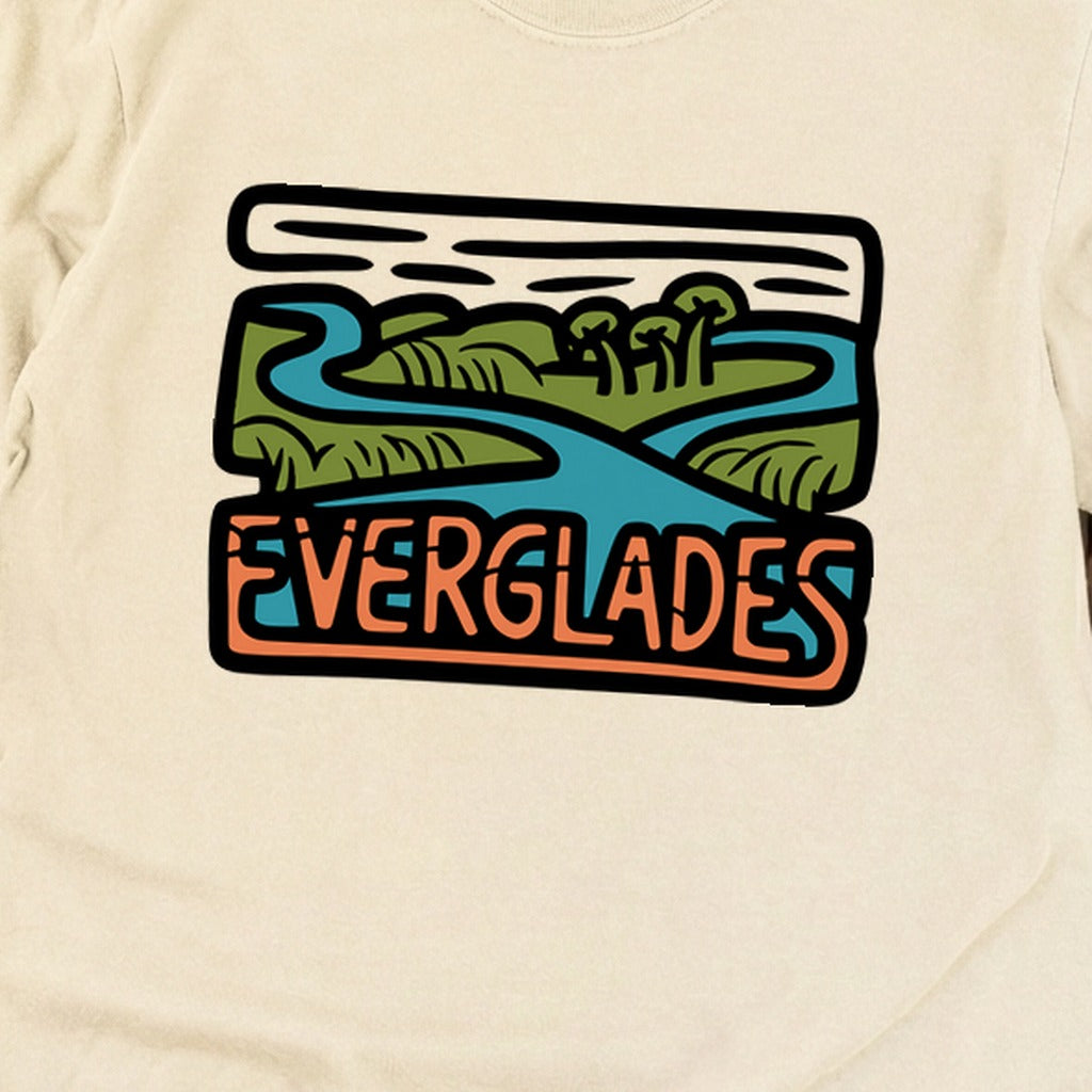 Everglades National Park Cotton Long Sleeve