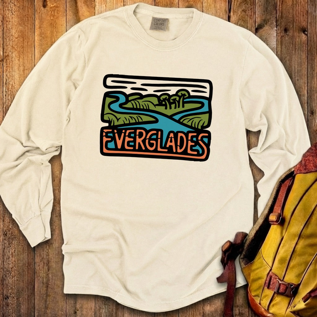 Everglades National Park Cotton Long Sleeve
