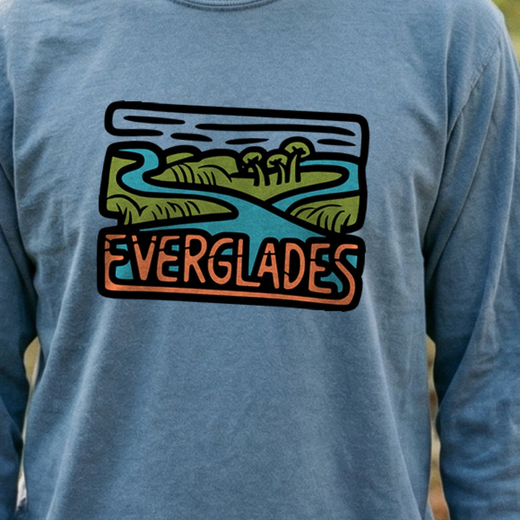 Everglades National Park Cotton Long Sleeve