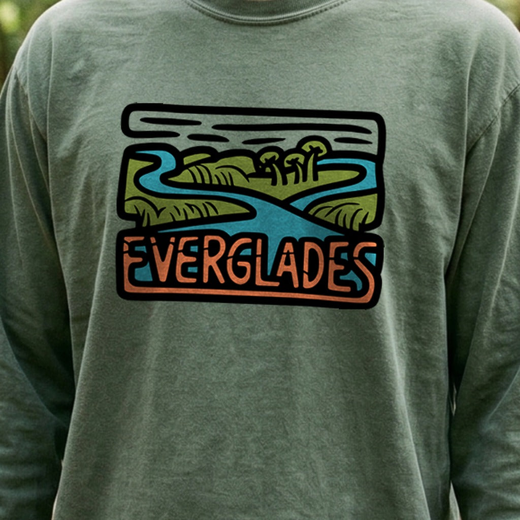 Everglades National Park Cotton Long Sleeve