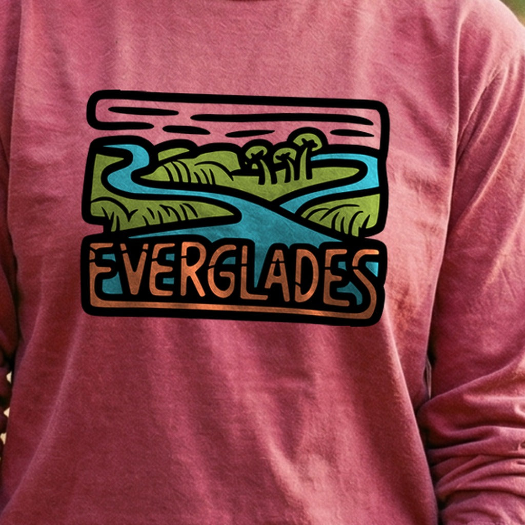 Everglades National Park Cotton Long Sleeve