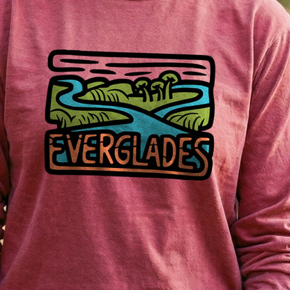 Everglades National Park Cotton Long Sleeve
