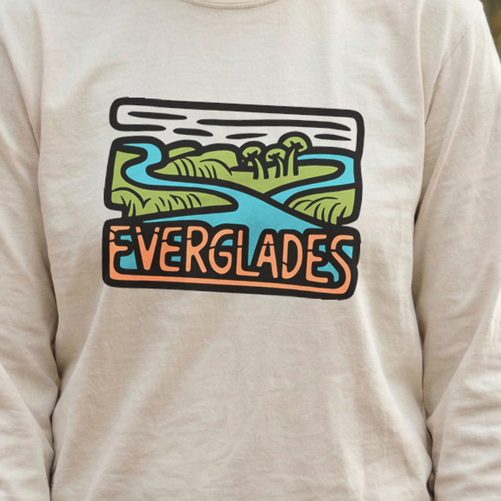 Everglades National Park Cotton Long Sleeve