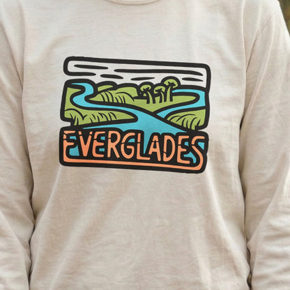Everglades National Park Cotton Long Sleeve