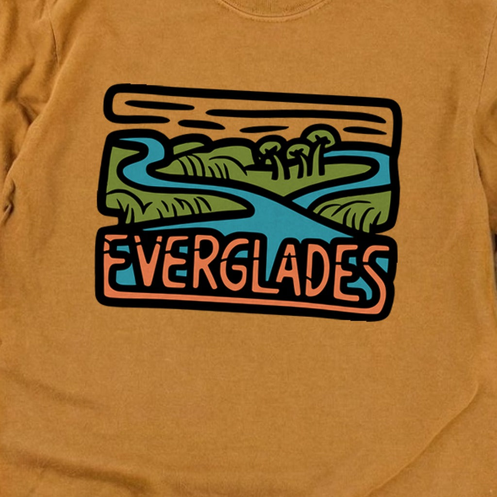 Everglades National Park Cotton Long Sleeve