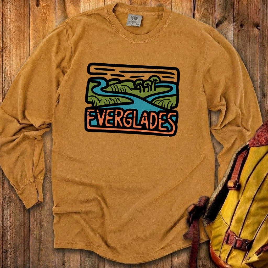 Everglades National Park Cotton Long Sleeve