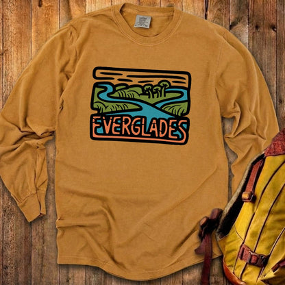 Everglades National Park Cotton Long Sleeve
