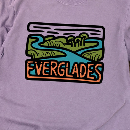 Everglades National Park Cotton Long Sleeve
