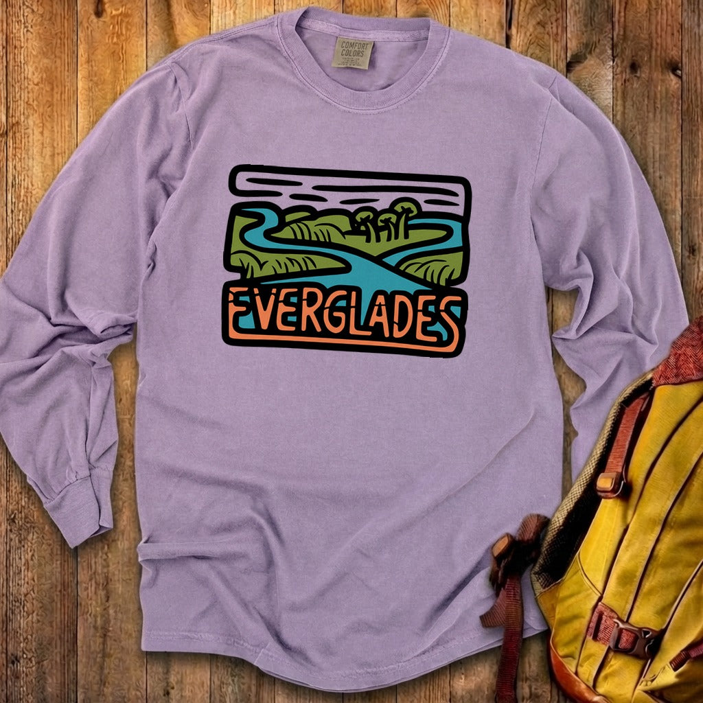 Everglades National Park Cotton Long Sleeve