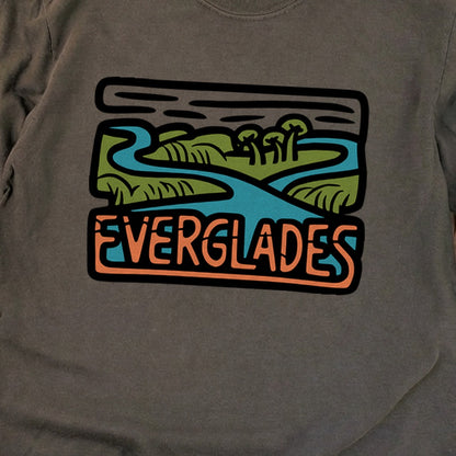Everglades National Park Cotton Long Sleeve