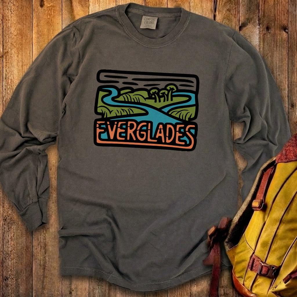Everglades National Park Cotton Long Sleeve